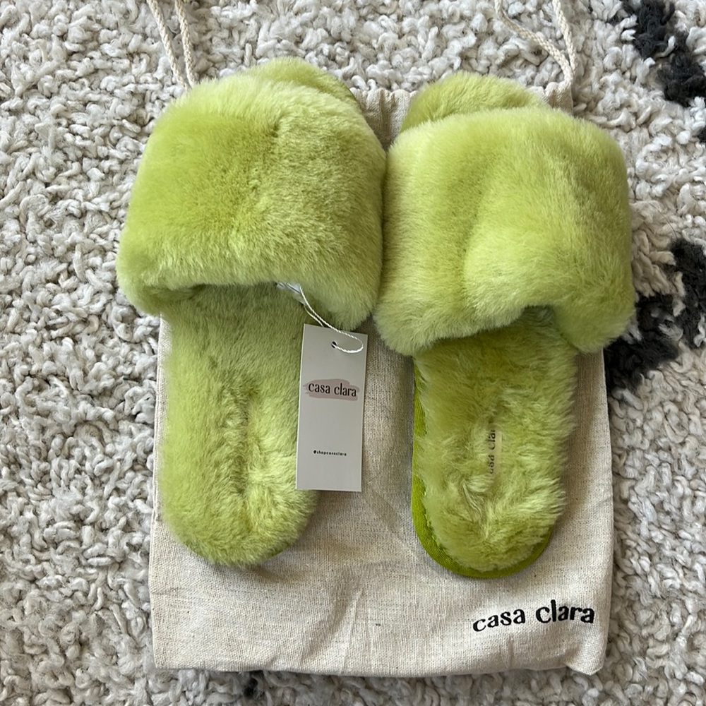 Casa Clara Blair Slippers from Anthropologie